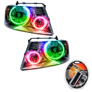 Ford F-150 Headlight Assemblies - ORACLE Lighting - ColorSHIFT - `05-`08